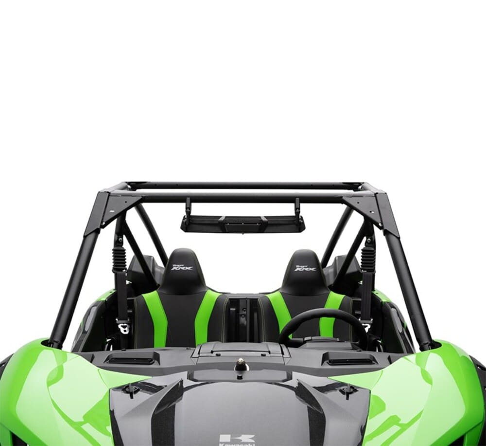 Kawasaki '26 Teryx KRX4 1000 Blackout Edition Lighted Wide Angle Rear View Mirror
