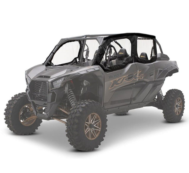 Kawasaki '26 Teryx KRX4 1000 Blackout Edition Soft Upper Door Set