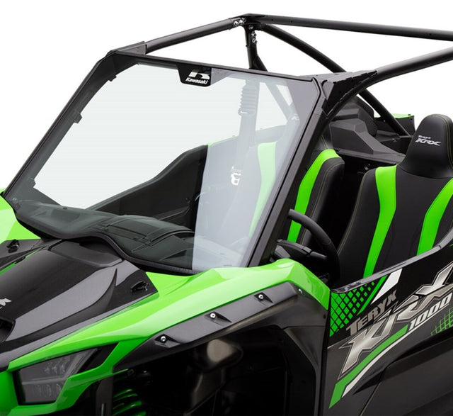 Kawasaki '26 Teryx KRX 4 1000 Blackout Edition KQR Full Glass Windshield