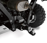 Kawasaki '26 Mule 4000 Trans Chrome Hitch Ball, 2"