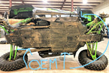 Trail Armor '20-'25 Kawasaki KRX 1000 Full Skids w/ Integrated Slider Nerfs