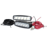 Kawasaki Low-Profile Rear Work Lights by Curtis