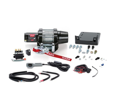Kawasaki Mule 4000 / Mule 4010 4x4 / Mule 4090 Trans - Warn VRX 35 Winch Kit