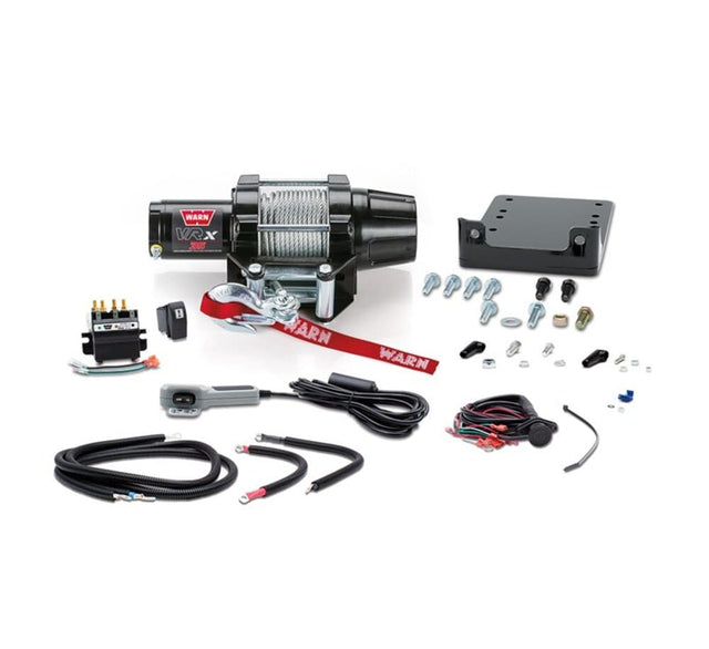 Kawasaki Mule 4000 / Mule 4010 4x4 / Mule 4090 Trans - Warn VRX 35 Winch Kit