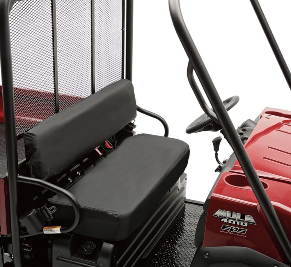 Kawasaki Mule 4010 Seat Cover, Black