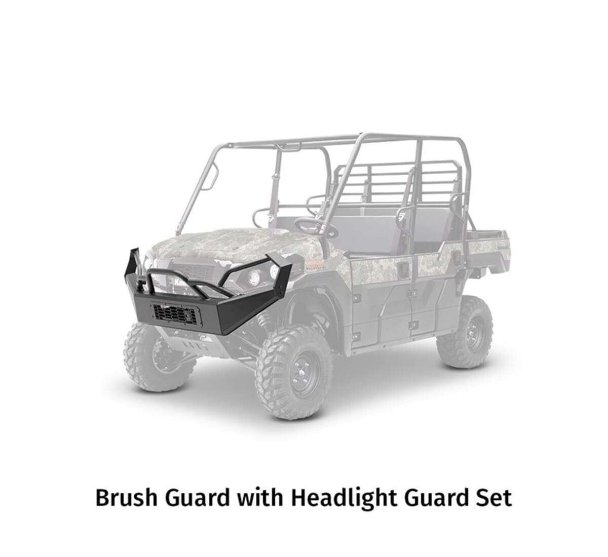Kawasaki Mule Brush Guard