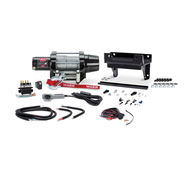 Kawasaki Mule Pro FXR 1000/ FX 1000 Hd/ FXT 1000 WARN VRX 45 Powersport Winch Kit
