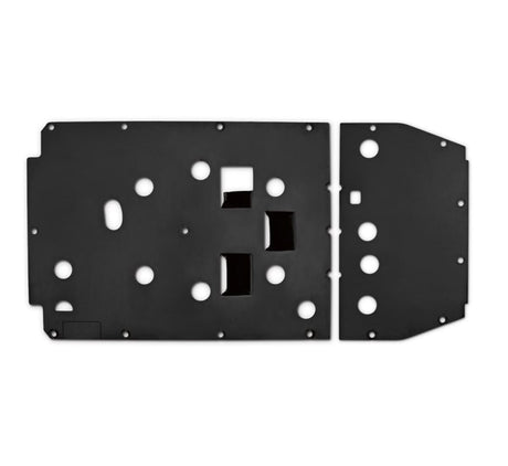Kawasaki Mule Pro FXR/FXR 1000 HMW Skid Plate Kit