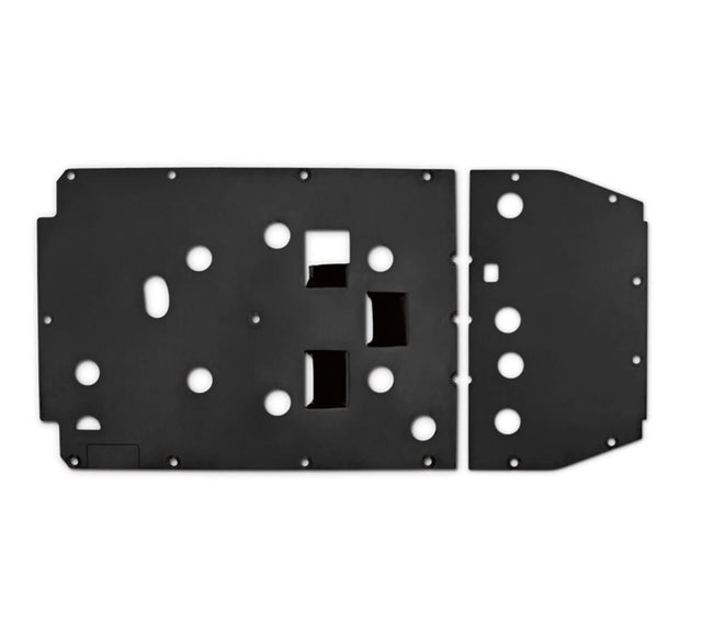 Kawasaki Mule Pro FXR/FXR 1000 HMW Skid Plate Kit