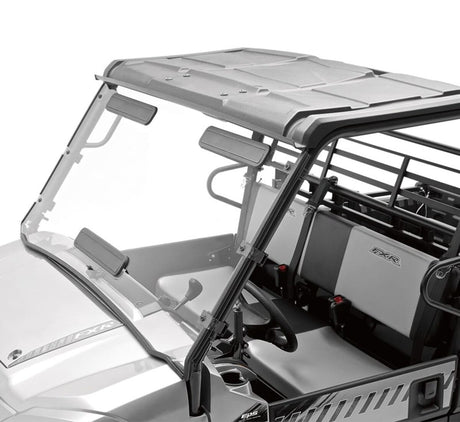 Kawasaki Mule Pro FXR KQR Full Polycarbonate Windshield
