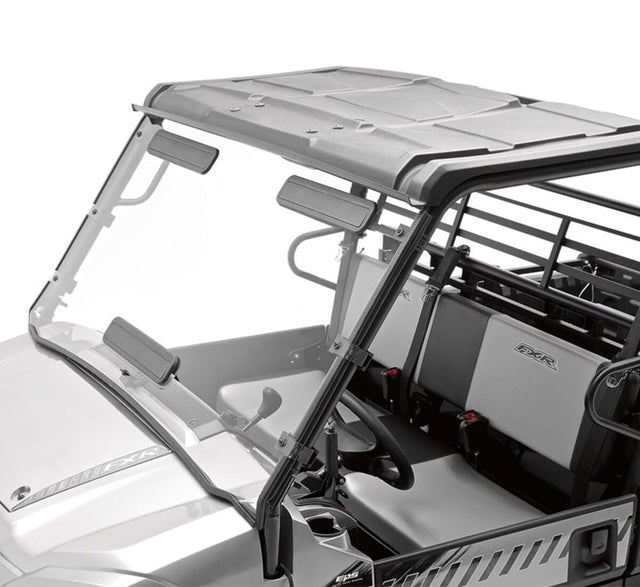 Kawasaki Mule Pro FXR KQR Full Polycarbonate Windshield