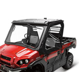 Kawasaki Mule Pro FXR KQR Glass Full Windshield