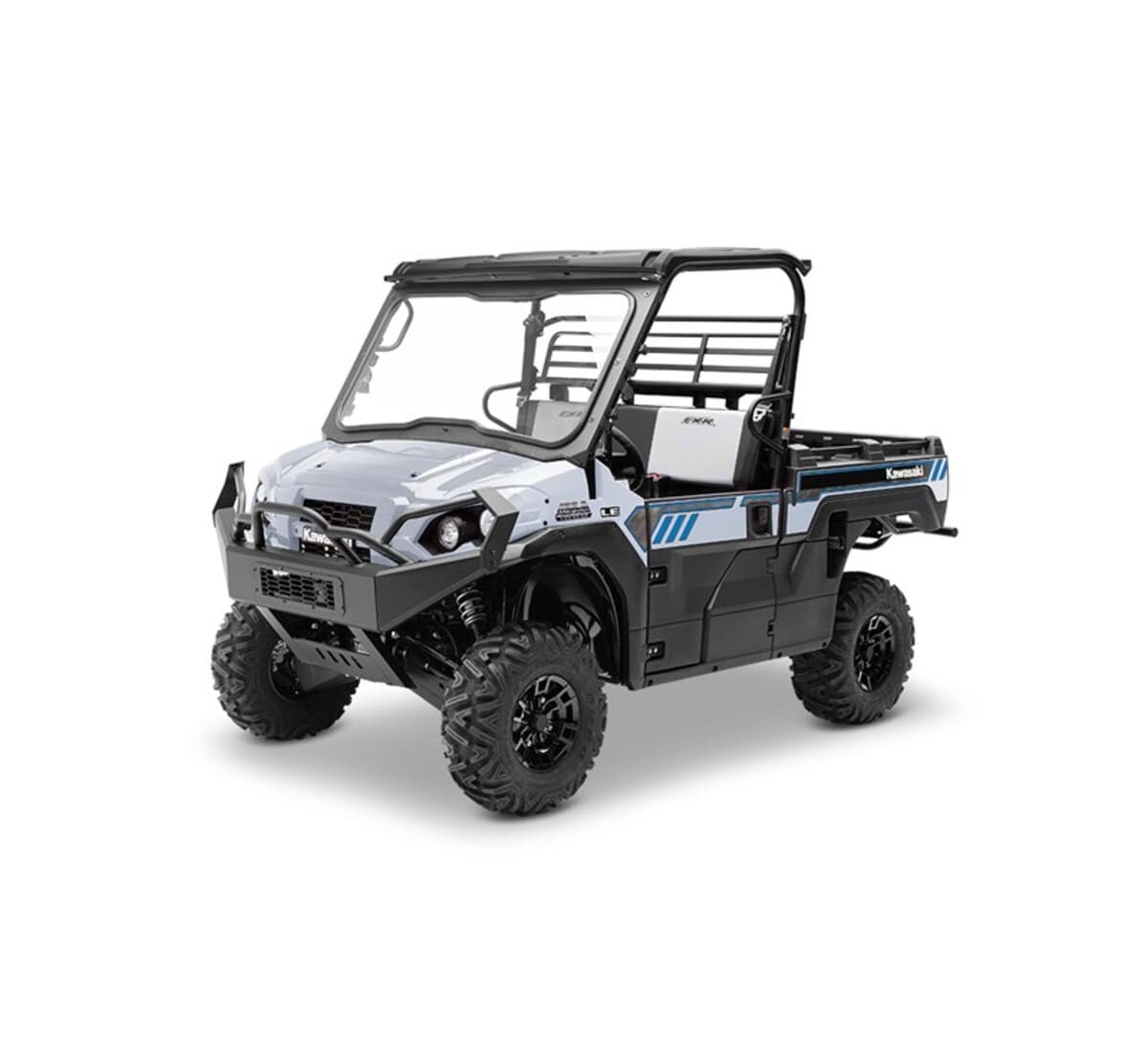 Kawasaki Mule Pro FXR KQR Glass Full Windshield