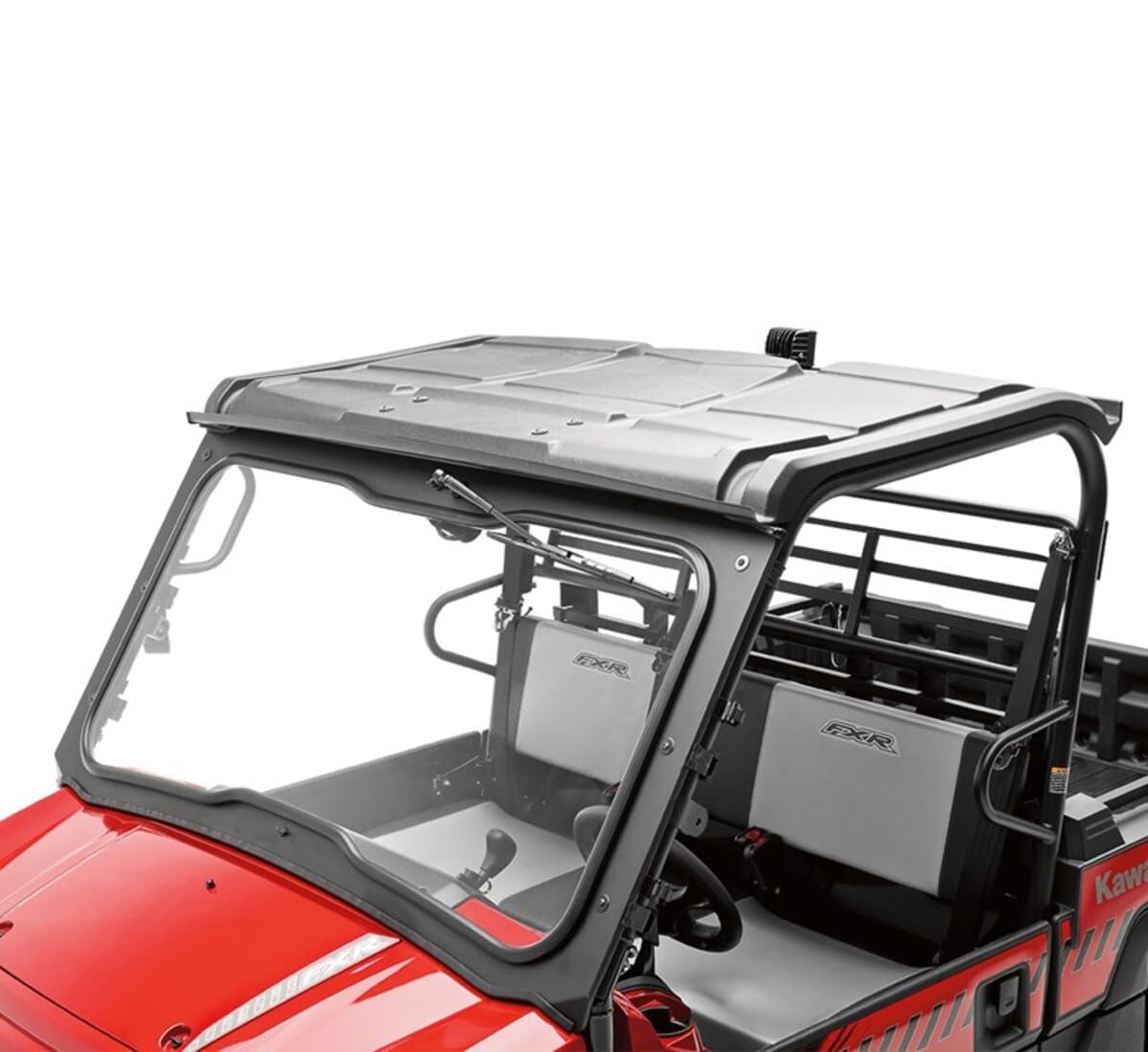 Kawasaki Mule Pro FXR KQR Glass Full Windshield