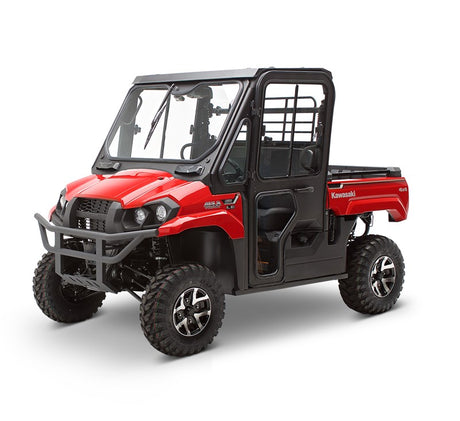 Kawasaki '26 Mule Pro-MX - Hard Cab Enclosure Package