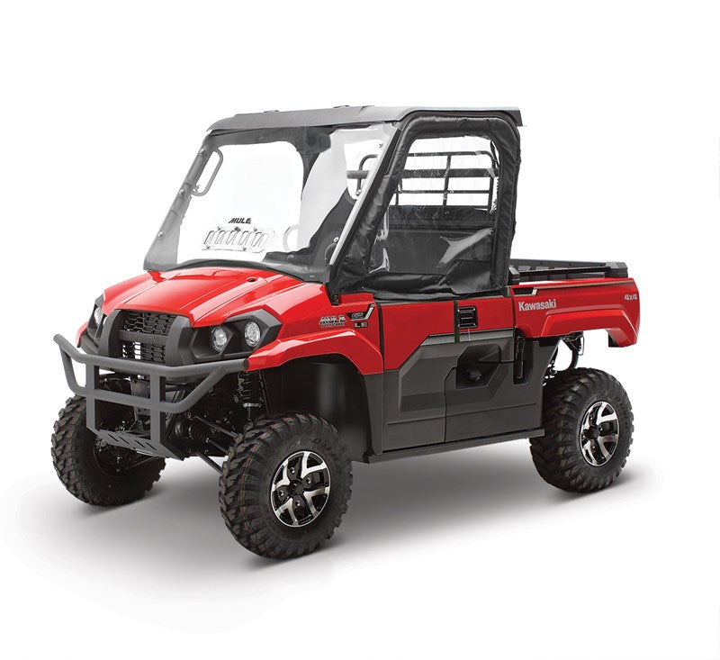 Kawasaki '26 Mule Pro-MX Soft Cab Enclosure Package