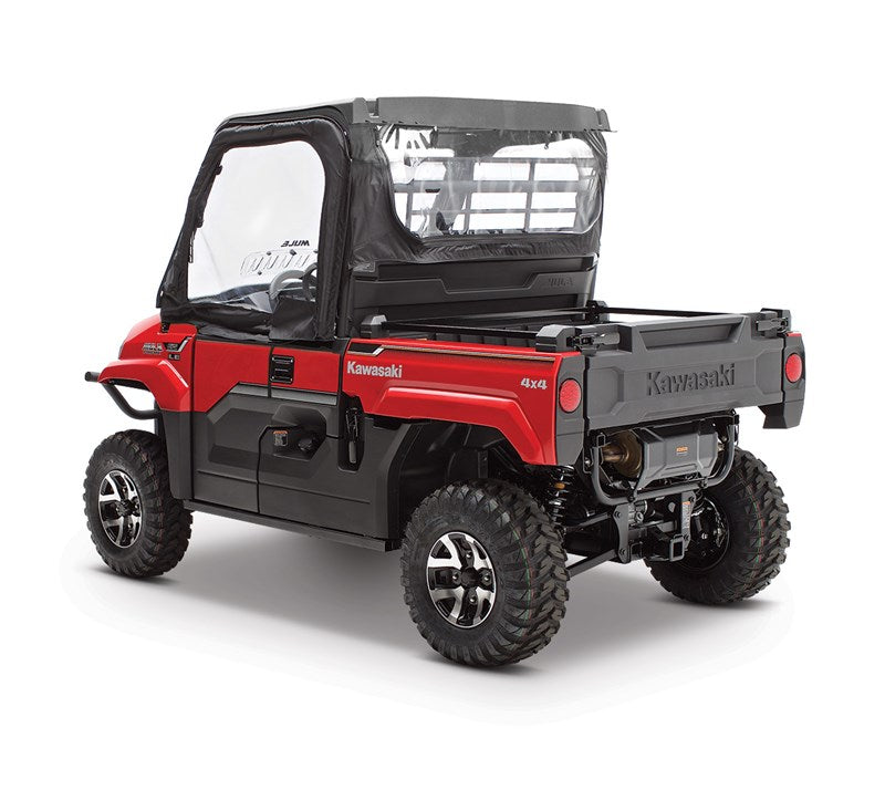Kawasaki '26 Mule Pro-MX Soft Cab Enclosure Package