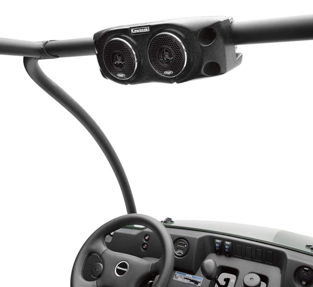 Kawasaki '26 Mule SX Audio System