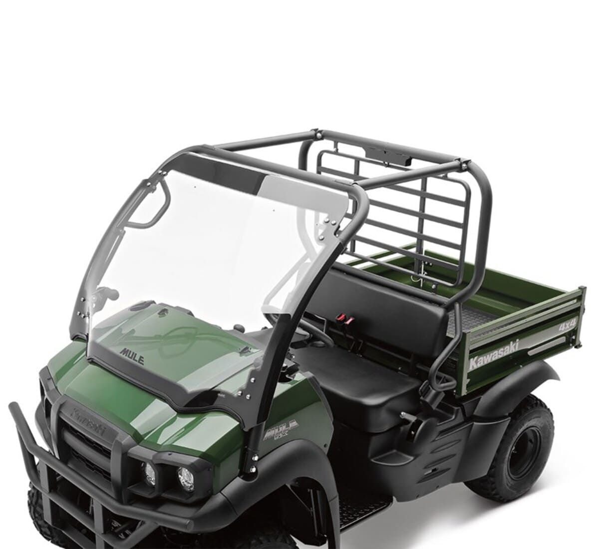 Kawasaki Mule SX KQR Flip Up Windshield