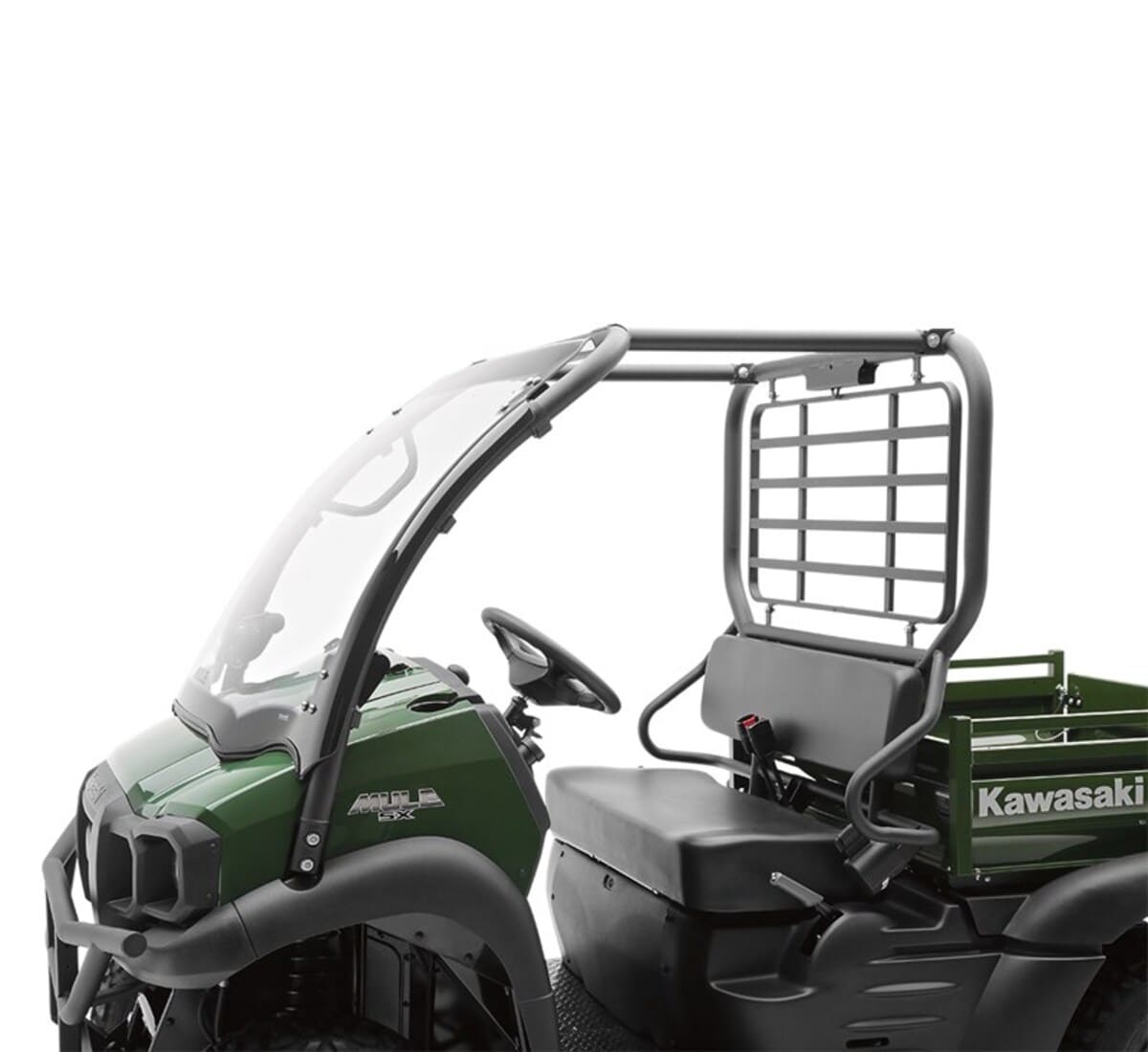 Kawasaki Mule SX KQR Flip Up Windshield