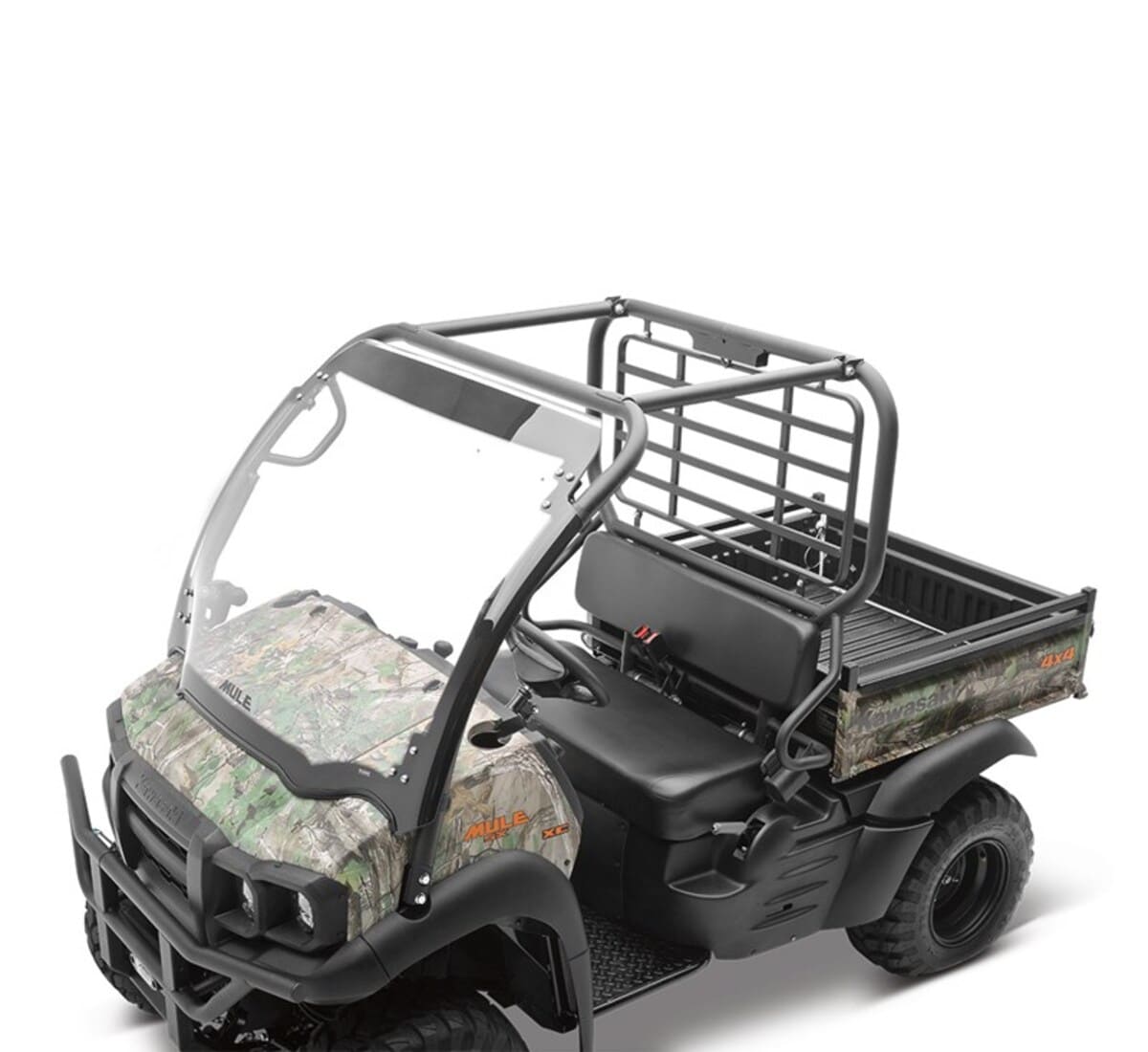 Kawasaki Mule SX KQR Flip Up Windshield