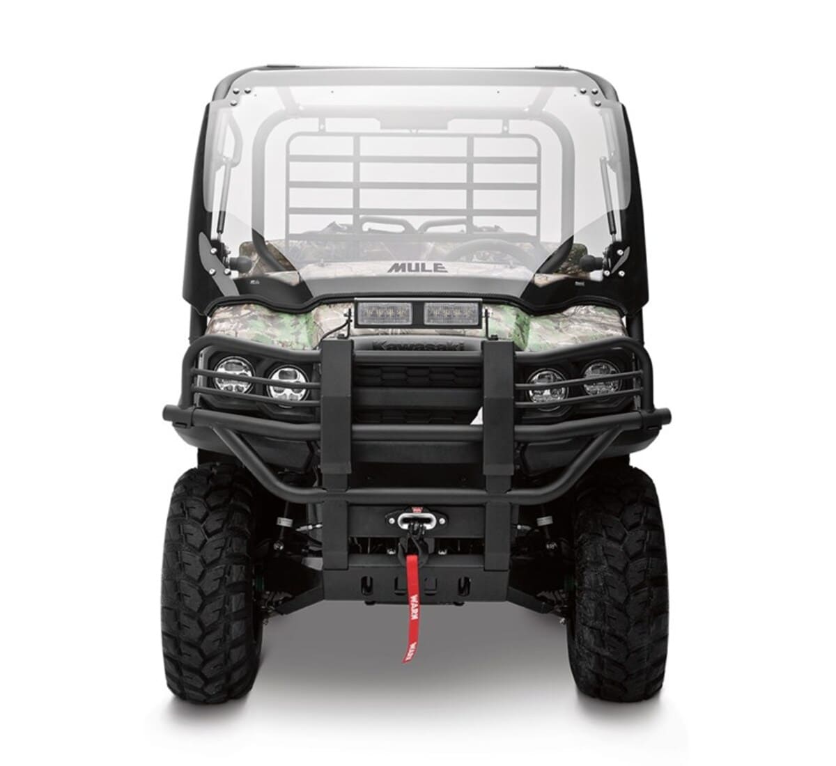 Kawasaki Mule SX KQR Flip Up Windshield
