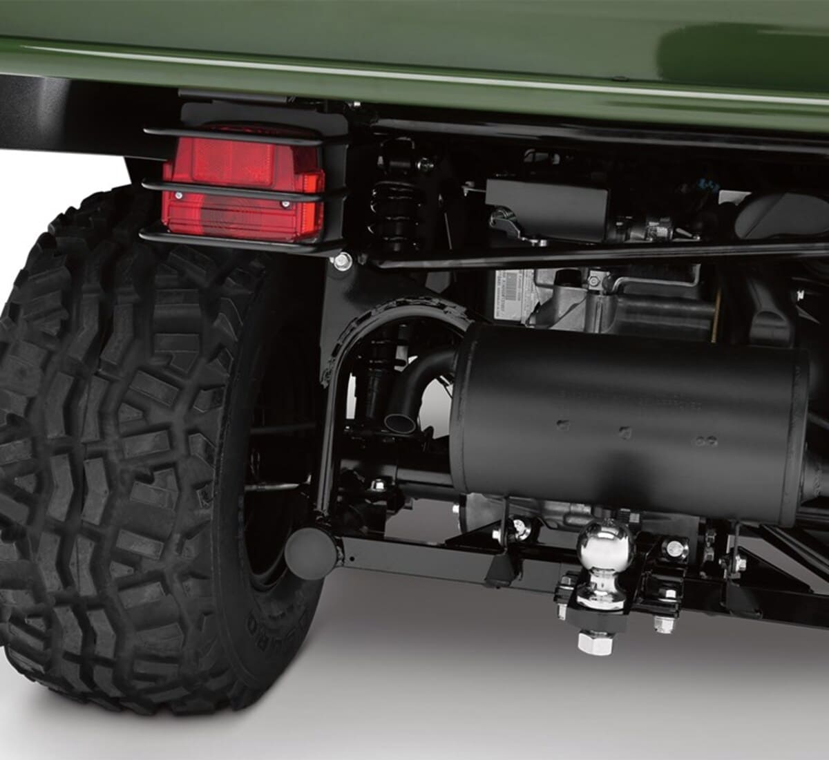 Kawasaki Mule SX Trailer Hitch