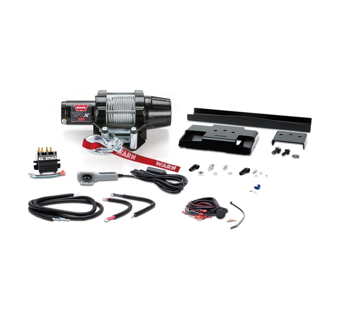 Kawasaki Mule SX WARN VRX 35 Powersport Winch Kit
