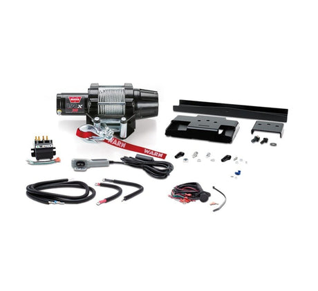 Kawasaki Mule SX WARN VRX 35 Powersport Winch Kit