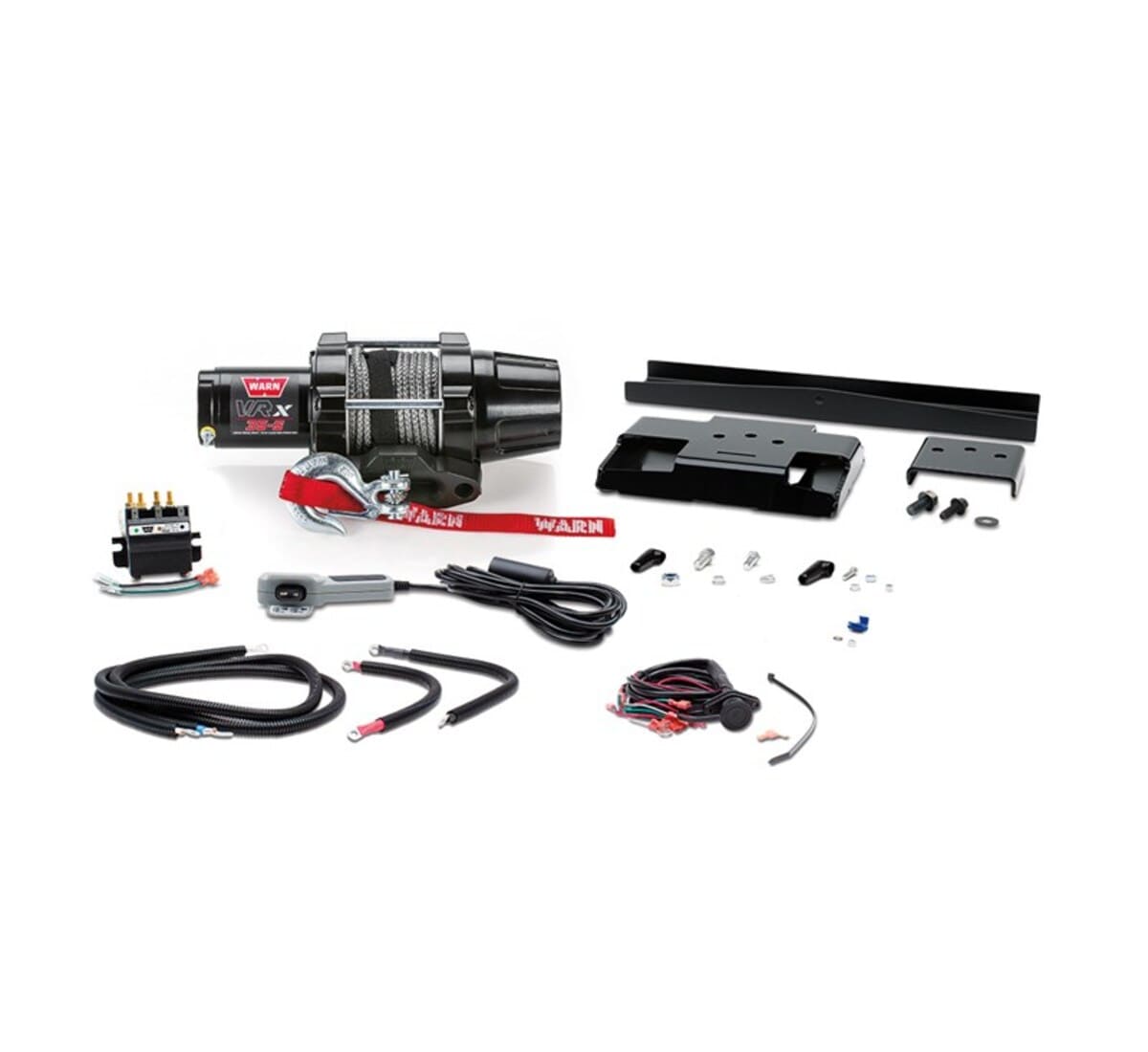 Kawasaki Mule SX WARN VRX 35-S Powersport Winch Kit