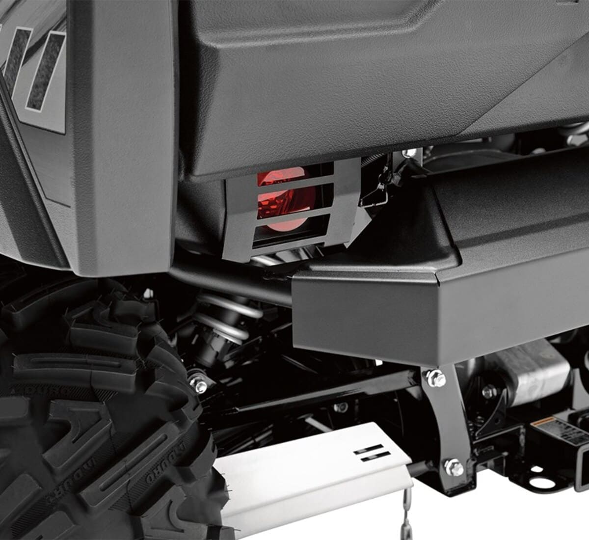 Kawasaki Mule Tail Light Guard Set