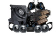 UTV Stereo Kawasaki Teryx H2 Elite Stage 8 Stereo Kit