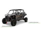 Kawasaki '26 Teryx KRX 1000 Bead Lock Wheel Package - Black