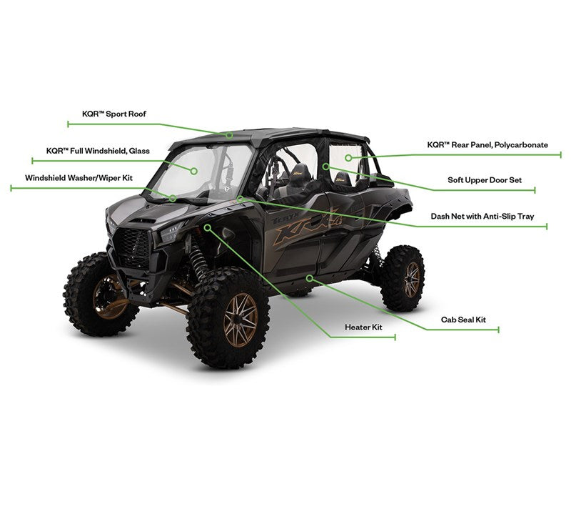 Kawasaki KRX 4 1000 Cab Package