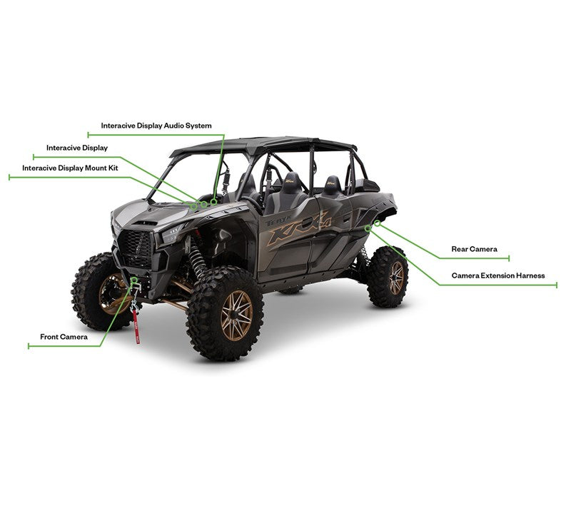 Kawasaki Teryx KRX 4 1000 Entertainment Package