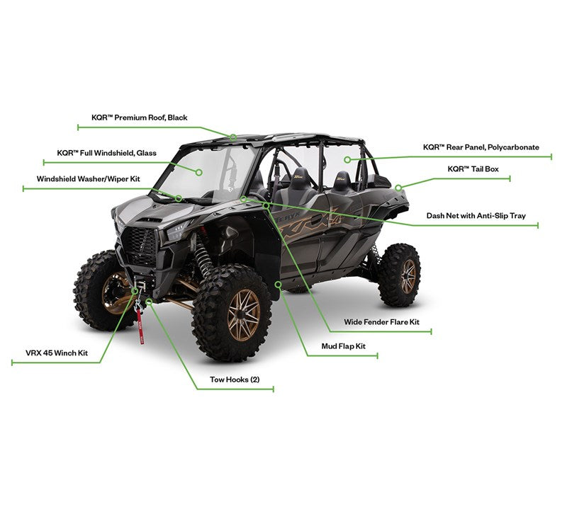 Kawasaki '26 Teryx KRX 4 1000 Mud Package