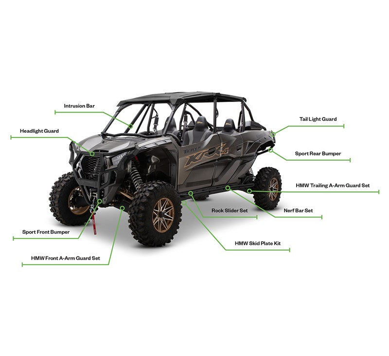 Kawasaki '26 Teryx KRX 4 1000 Protection Package