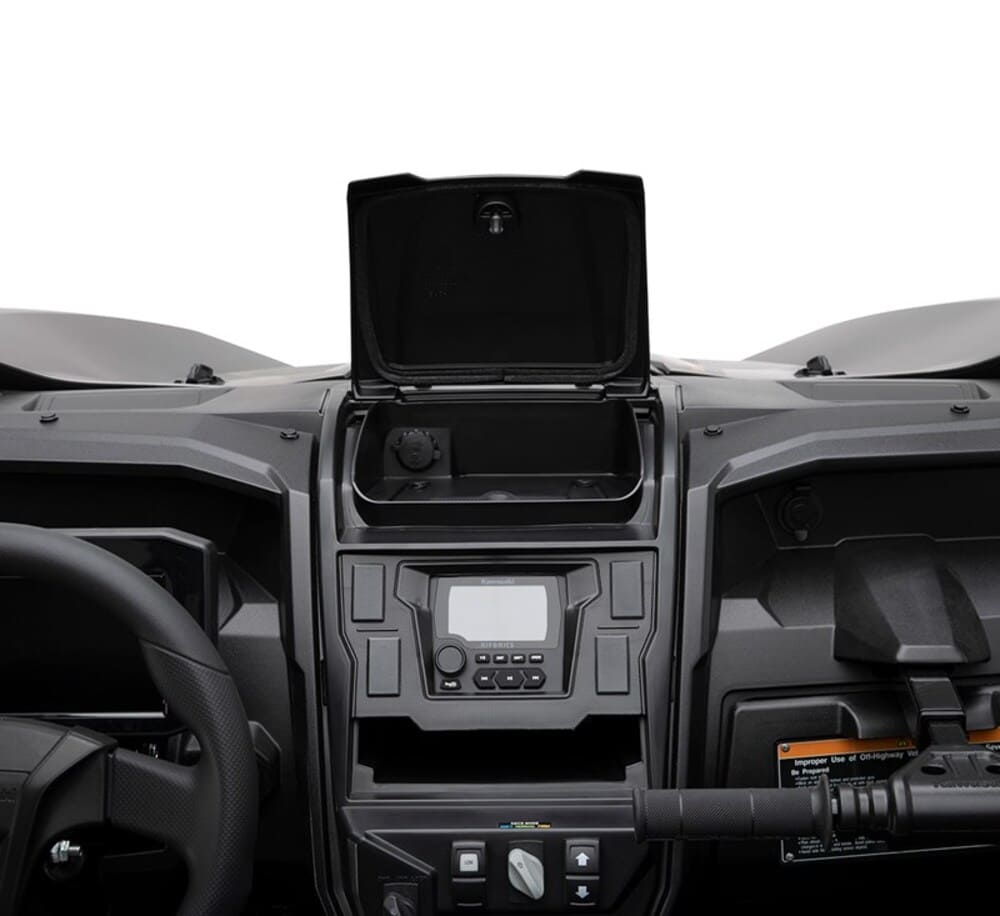 Kawasaki Teryx KRX4 1000 Audio System