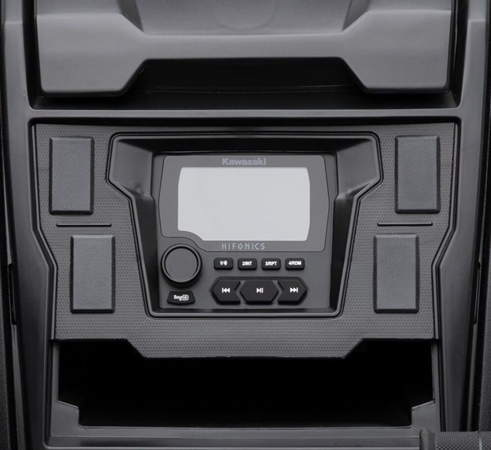 Kawasaki Teryx KRX4 1000 Audio System