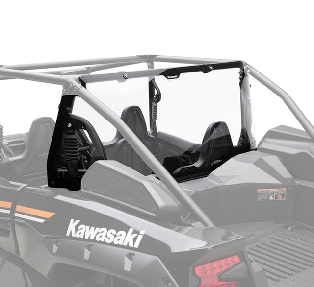 Kawasaki Teryx KRX4 Rear Panel, Polycarbonate