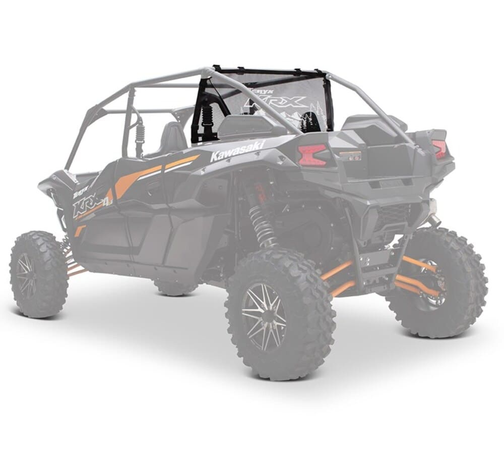 Kawasaki Teryx KRX4 Rear Panel, Soft Mesh