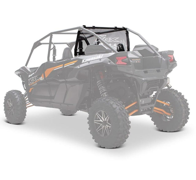 Kawasaki Teryx KRX4 Rear Panel, Soft Mesh