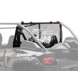 Kawasaki Teryx KRX4 Rear Panel, Soft Mesh
