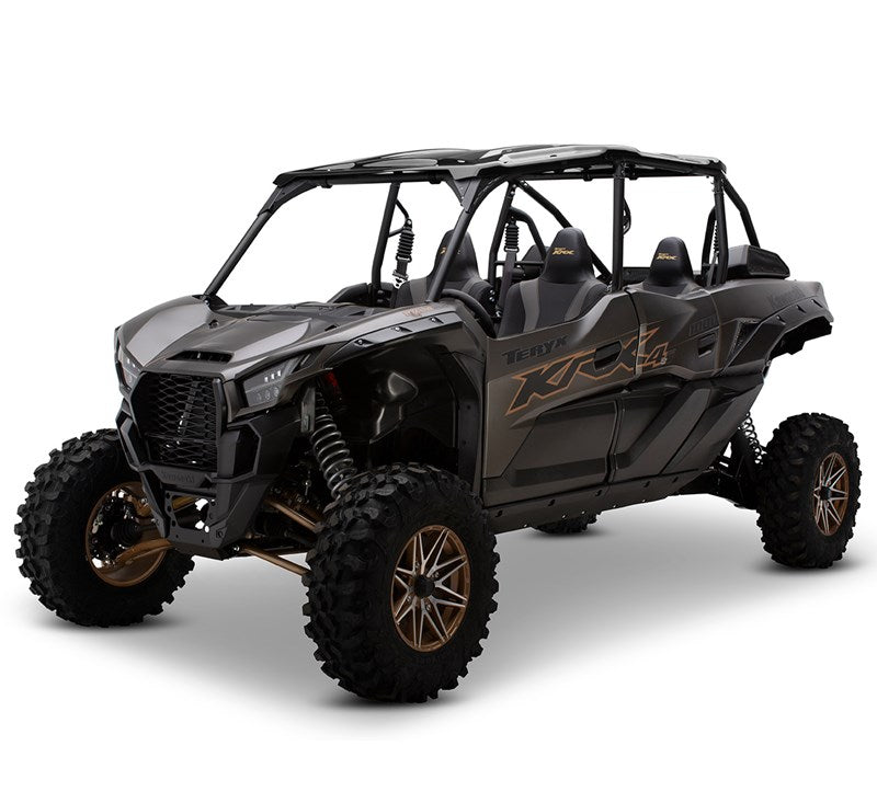 Kawasaki '26 KRX 4 1000 Blackout Edition KQR Premium Black Roof