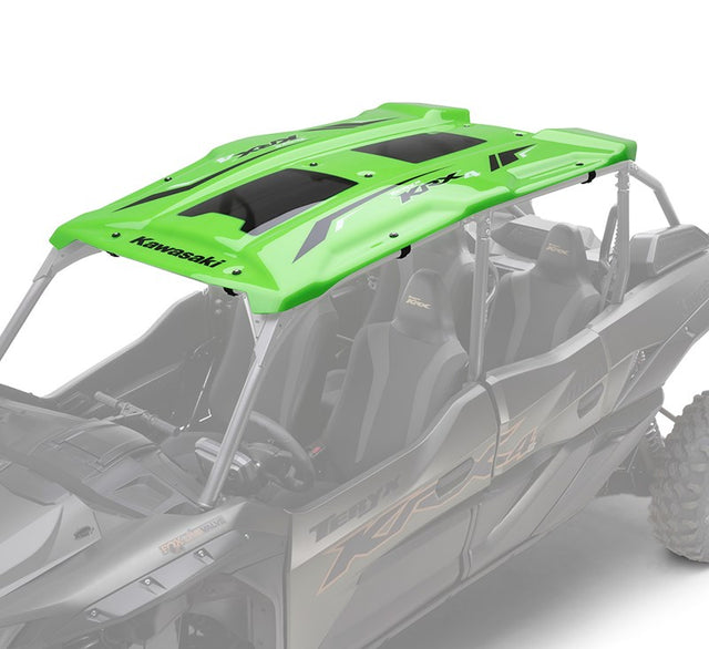 Kawasaki '26 Teryx KRX 4 1000 Blackout Edition KQR Premium Green Roof