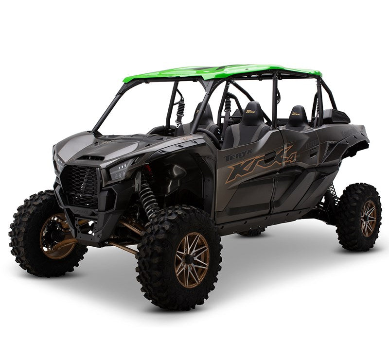 Kawasaki '26 Teryx KRX 4 1000 Blackout Edition KQR Premium Green Roof