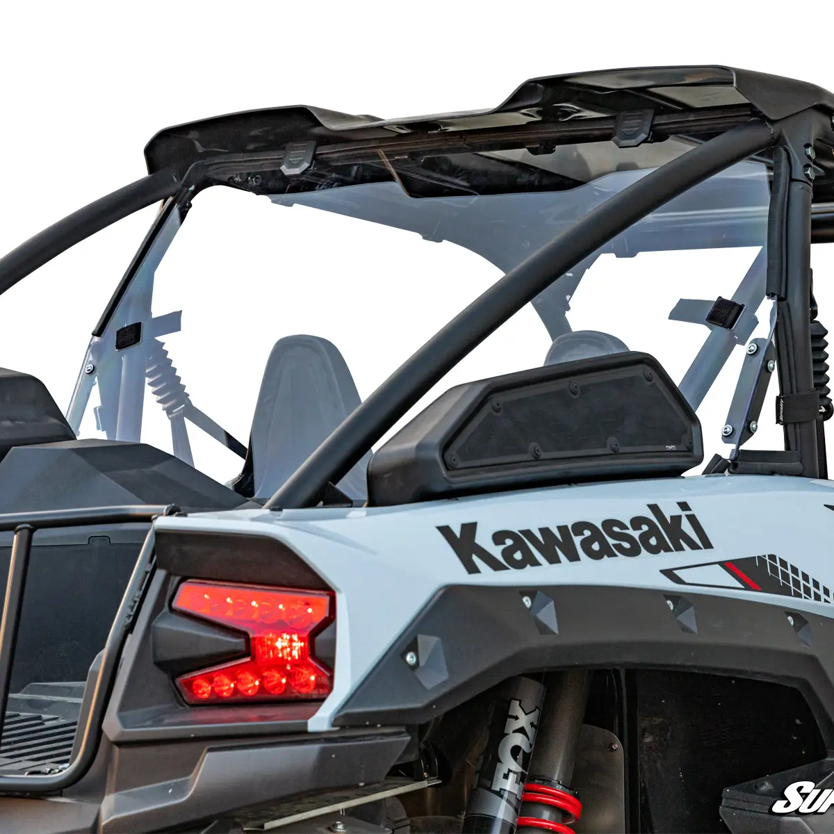 SuperATV Kawasaki Teryx KRX 1000 Rear Windshield