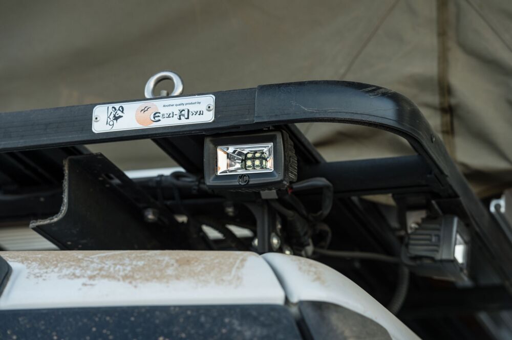 KC HiLiTES 20W Flood Beam 2" C-Series C2  LED 2 Backup Light System