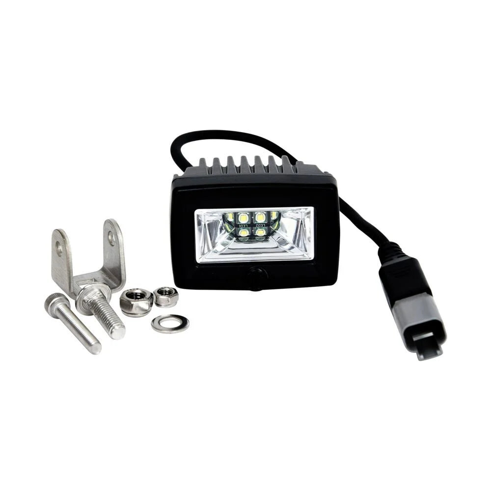 KC HiLiTES 20W Flood Beam 2" C-Series C2  LED 2 Backup Light System