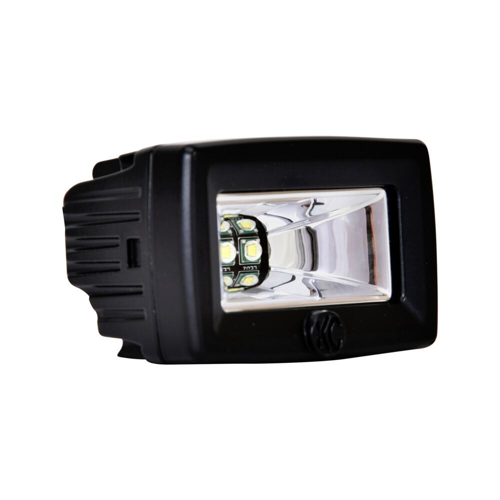 KC HiLiTES 20W Flood Beam 2" C-Series C2  LED 2 Backup Light System